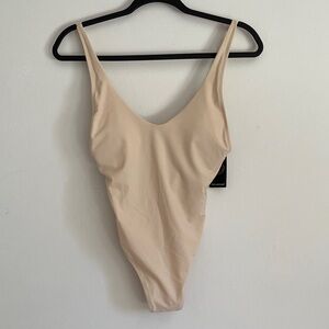 RELLECIGA Cream Women's Bodysuit